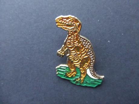 Dinosaurus Tyrannosaurus rex reptiel